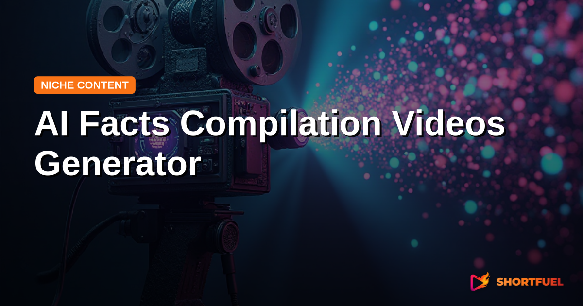 AI Facts Compilation Videos Generator